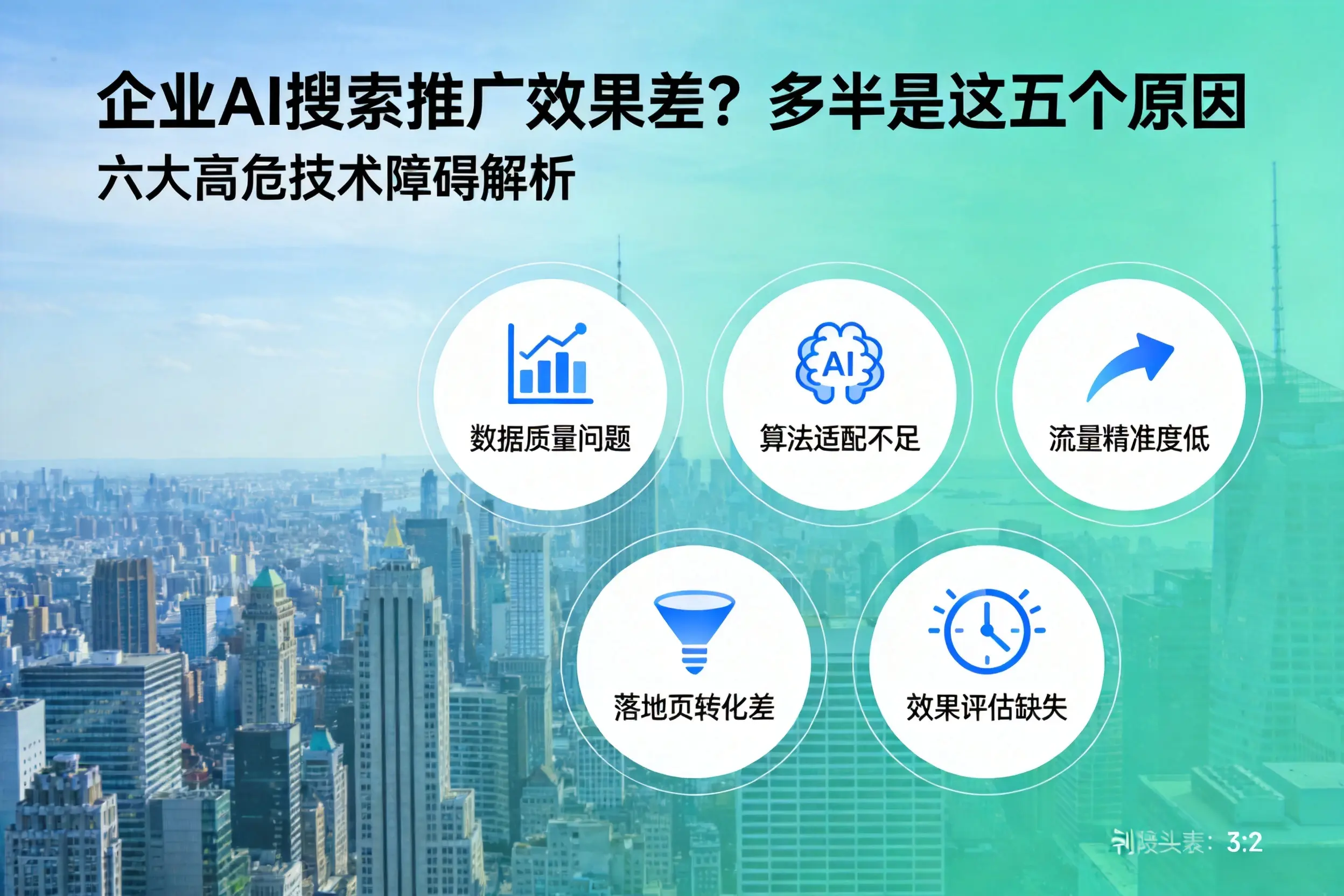 藤县企业AI搜索推广效果差?多半是这五个原因
